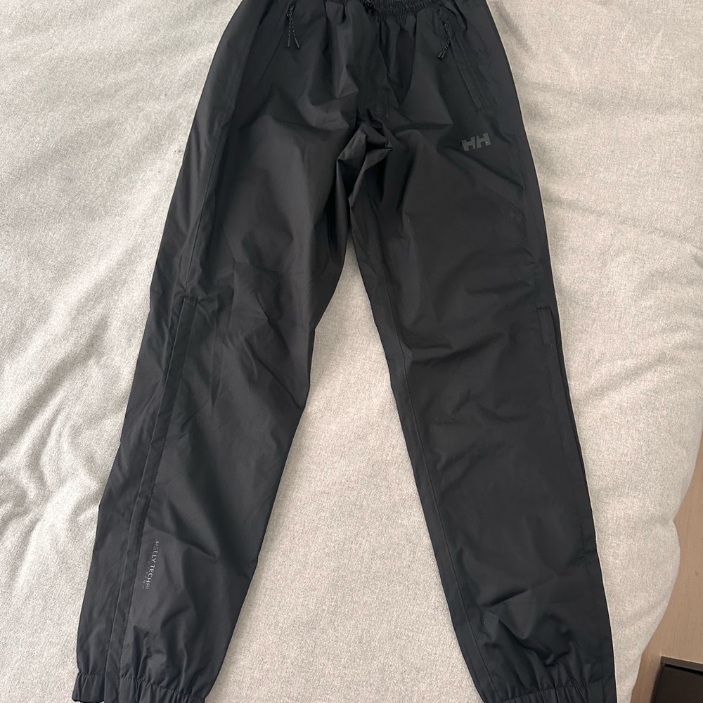 Helly Hansen Lightweight Waterproof Black Pants
